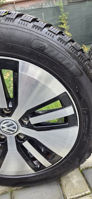 Vand  jante  vw originale + anvelope iarna