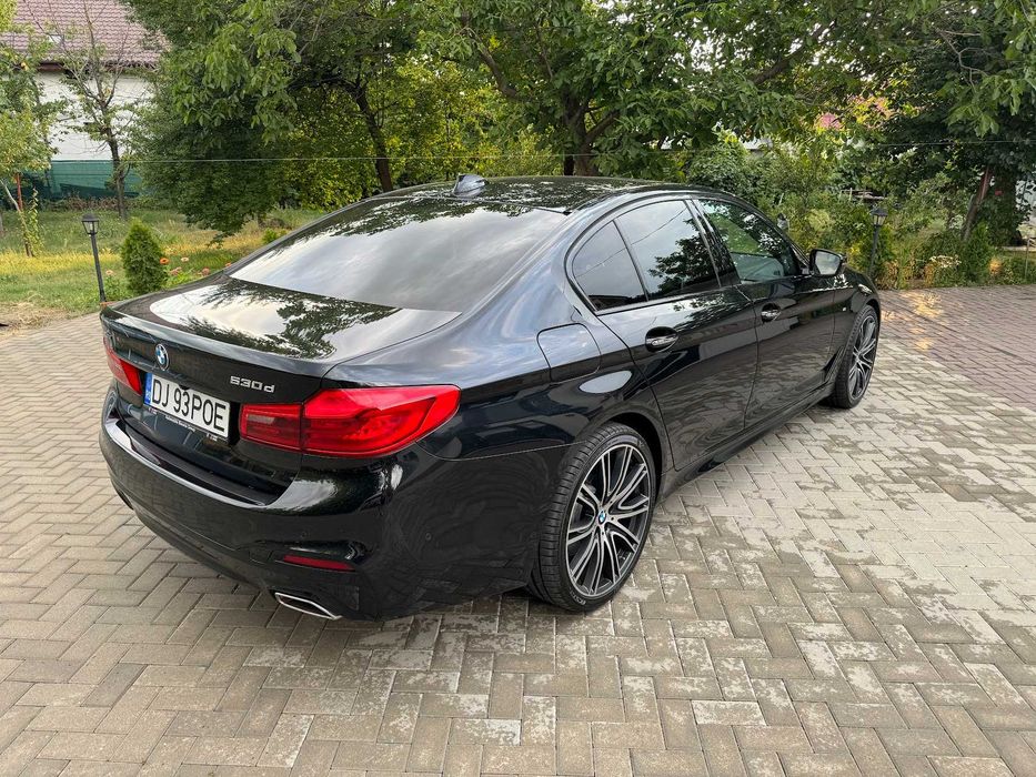 BMW 5 Series 2018 — imagine 3