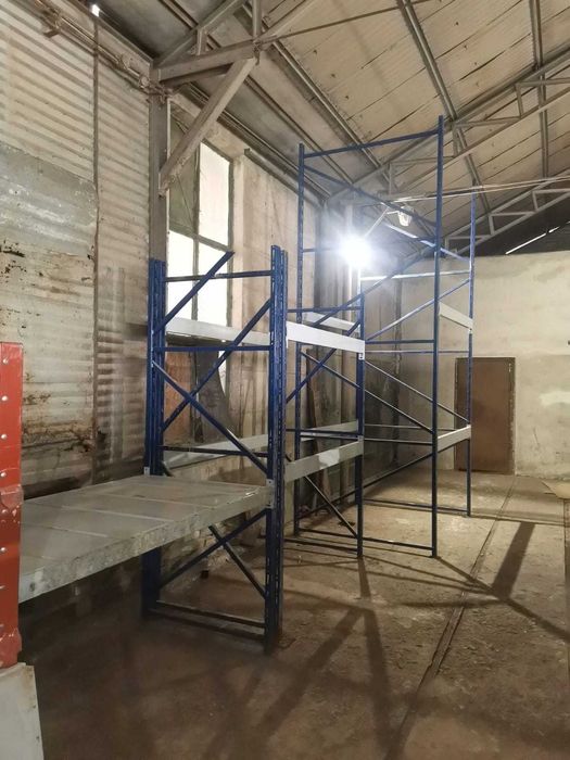 Rafturi metalice zincate