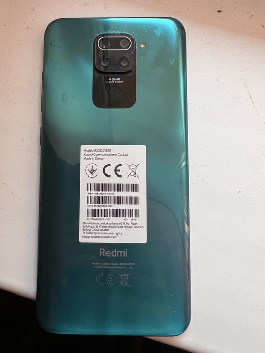 Redmi Note 9 dual sim