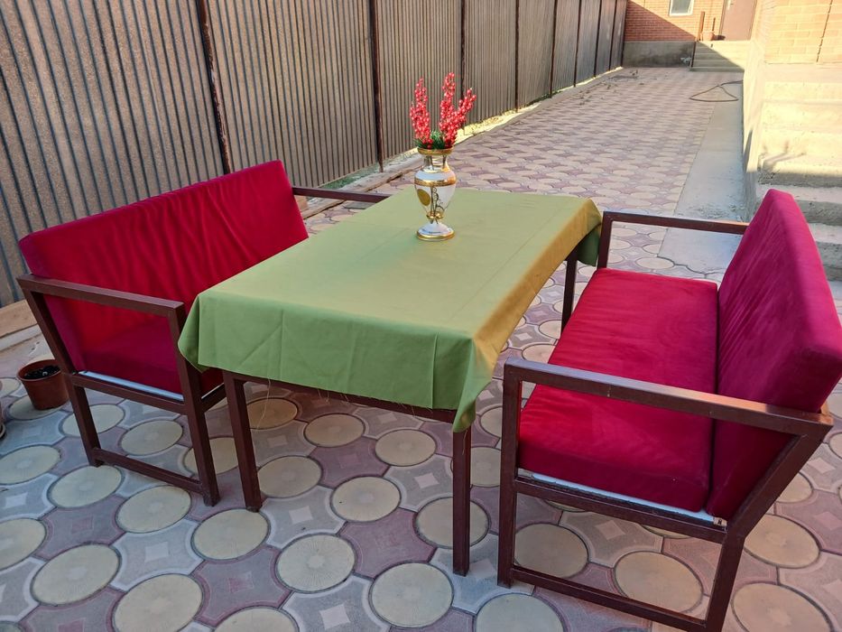 Уличная мебель для кафе