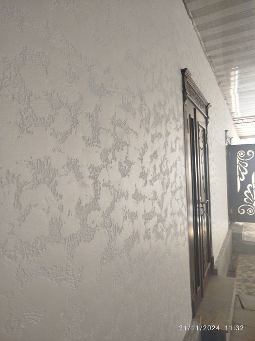 Fasad, yevro remont ishlarini tavsiya qilamiz (shtukaturka va traverti