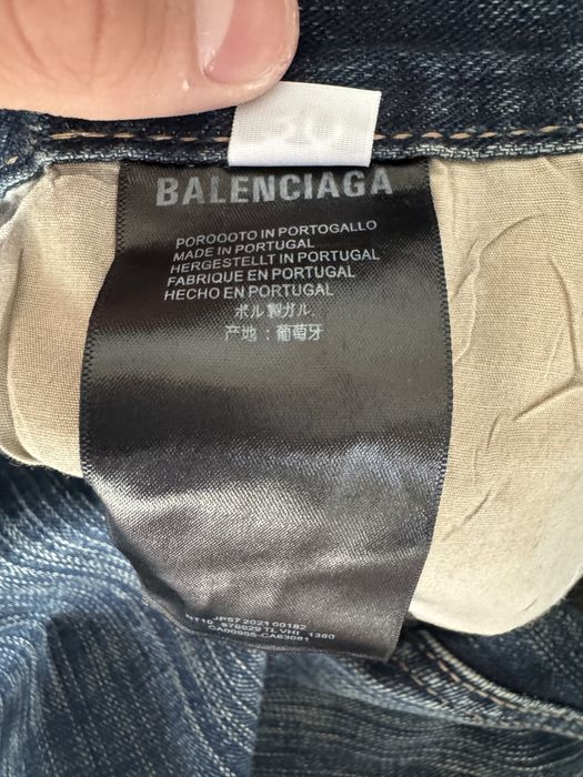 Blugi balenciaga lost tapes