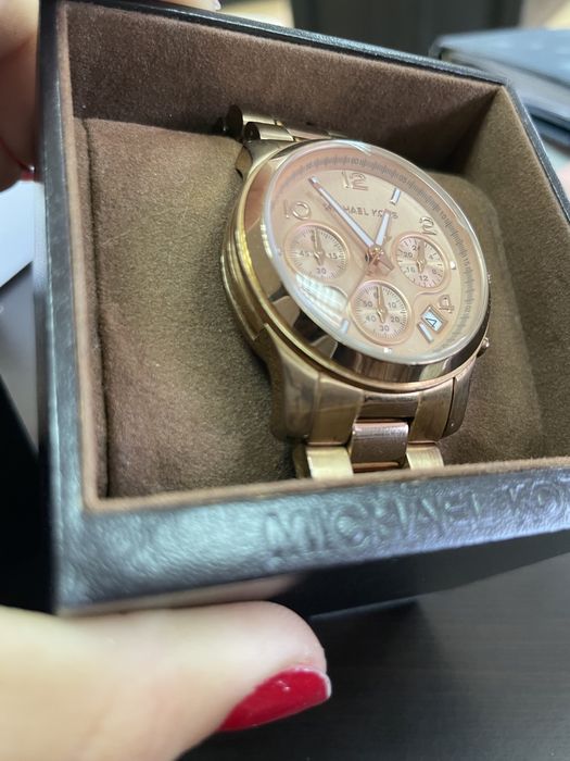 Часовинк Michael Kors розово злато