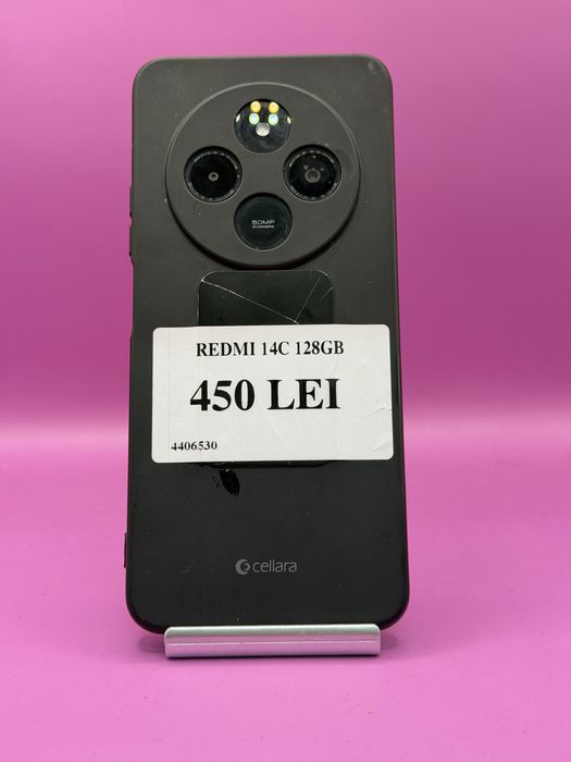 Redmi 14C 128Gb•Amanet Matei Margeanului•4406