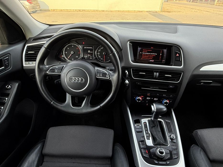 Audi Q5, 2016, Automat, Quattro, Navi, Senzori, Piele