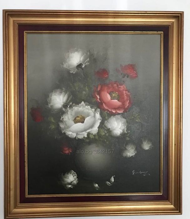 Картина с маслени бои 64х74 см