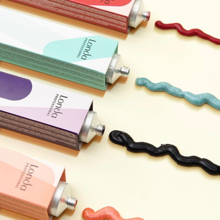 Окрашивание волос на красителях Londa