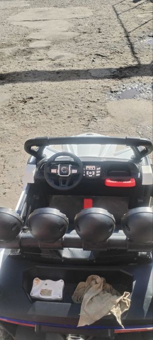 Электро машина детский