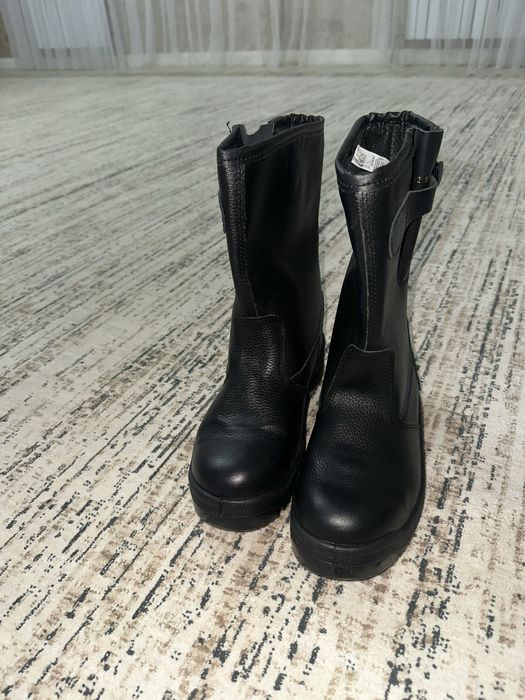 Сапоги зимные без меха