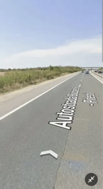 Teren autostrada A1-Pitesti/Bucuresti-km. 91