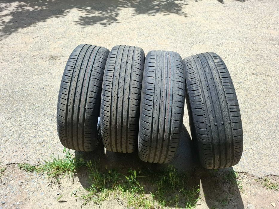 4 летни гуми Continental EcoContact 6 215/65 R17 99V DOT 35/25