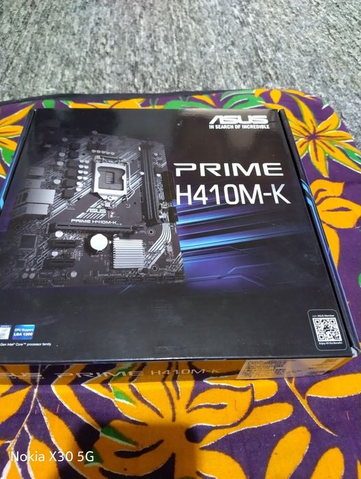 ASUS PRIME H410M-K LGA1200, состояние новая