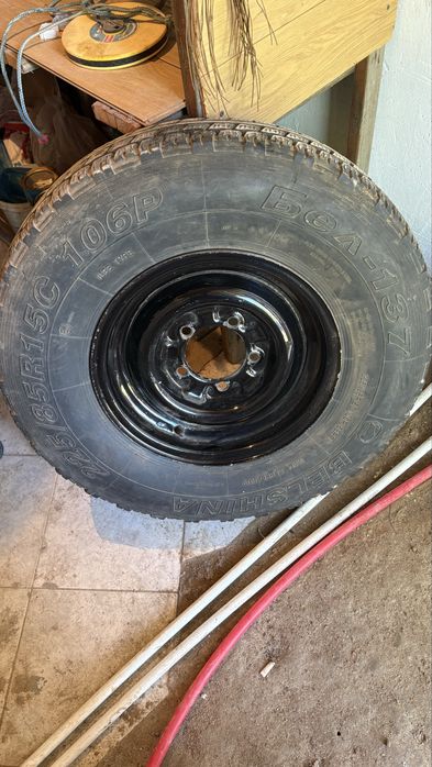Диск от уаз R15