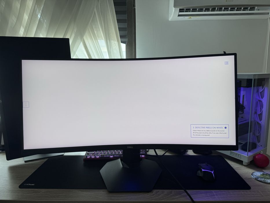 Monitor Gaming Dell S3422DWG 34” Ultrawide UWQHD 144Hz FreeSync Premium Pro