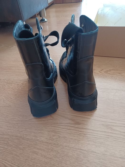 Зимни боти ALOHAS ест.кожа