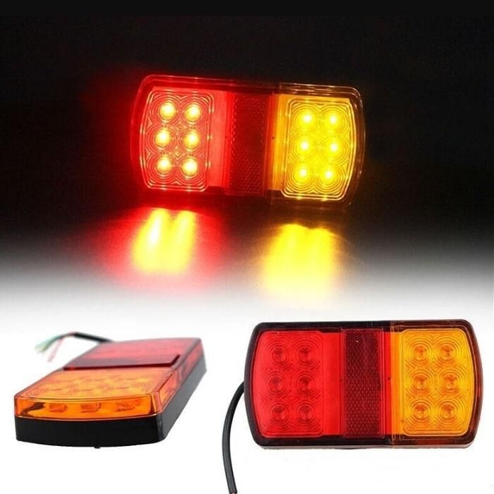 стопове led /диодни 12v 2 бр/кт vertex 331025