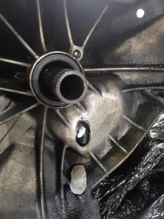АКПП Subaru TZ102YBCBA-CV на запчасти