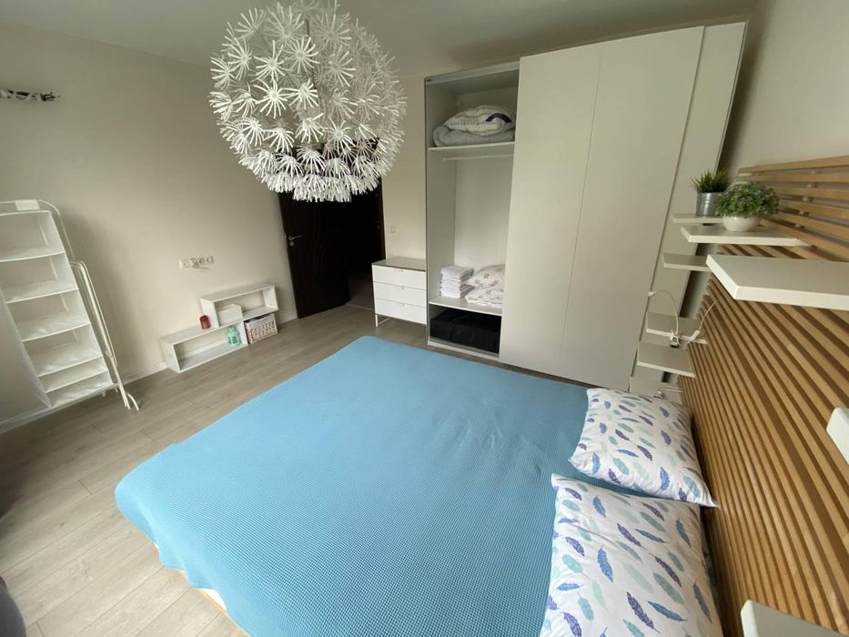 Дава се под наем Двустаен апартамент в Бургас, Сарафово - 80 кв.м за 459 € - Снимка #1