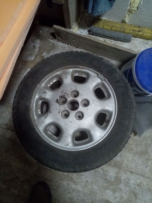 205/55/15 накашкнный