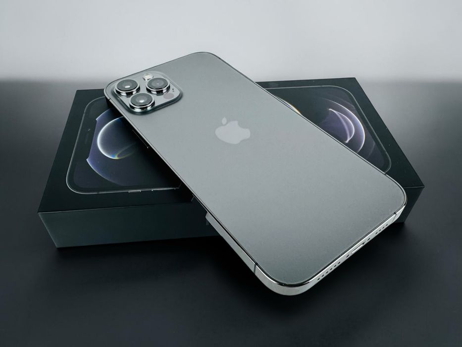 Apple iPhone 12 Pro 128GB Graphite Перфектен! Гаранция!
