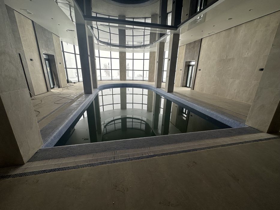 Строительство бассейнов