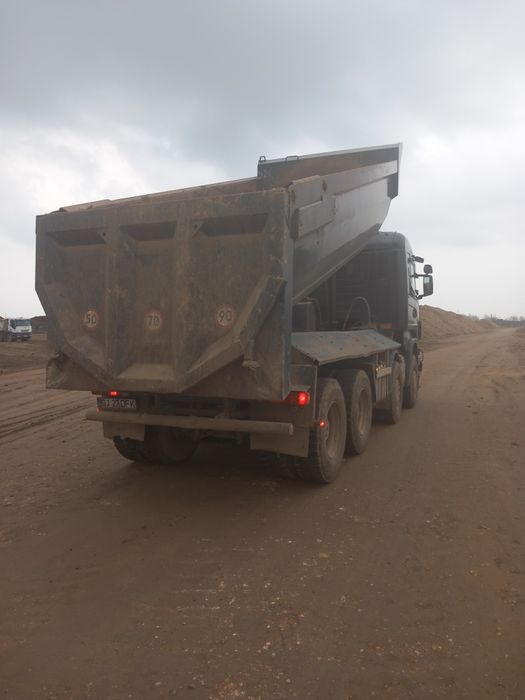 8×4 Scania R480 Top