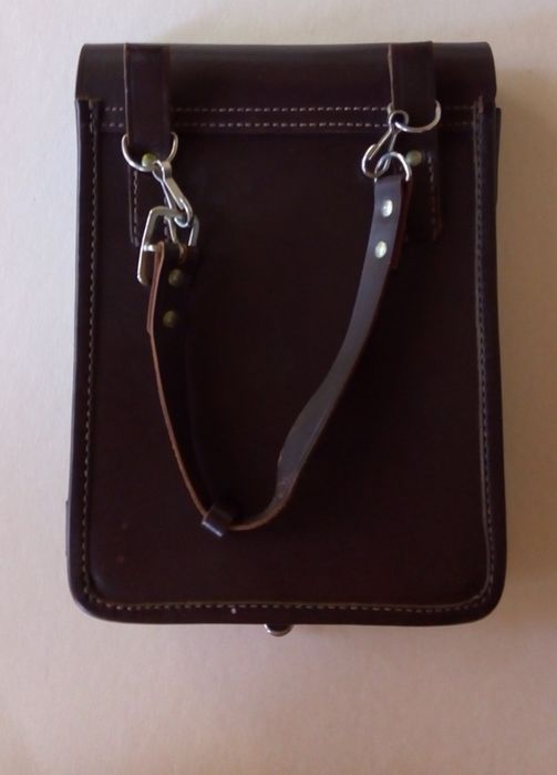 кожаный планшет офицера