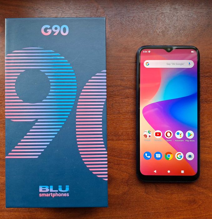 BLU G90 android smartphone / смартфон