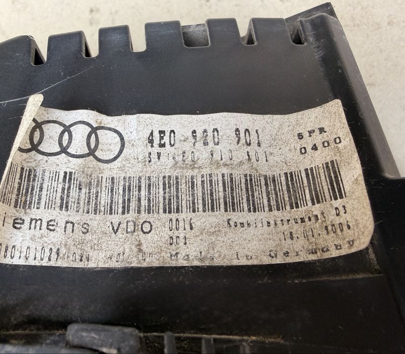 Километраж Ауди А8 D3 4.2 TDI