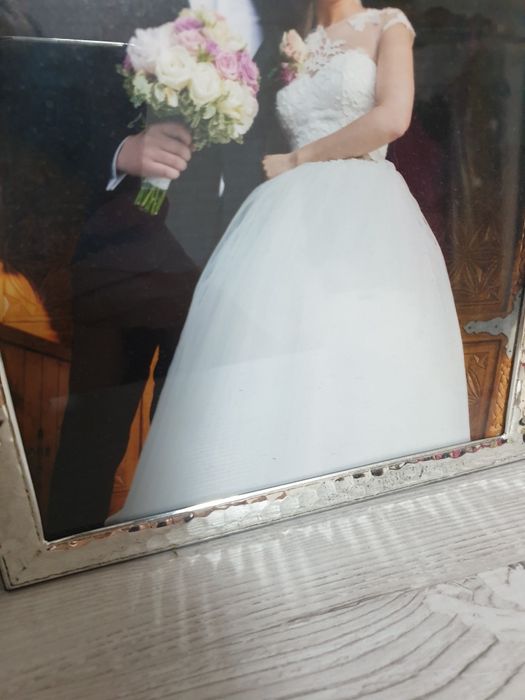 Rochie de mireasă salon emma bridal+transport gratuit