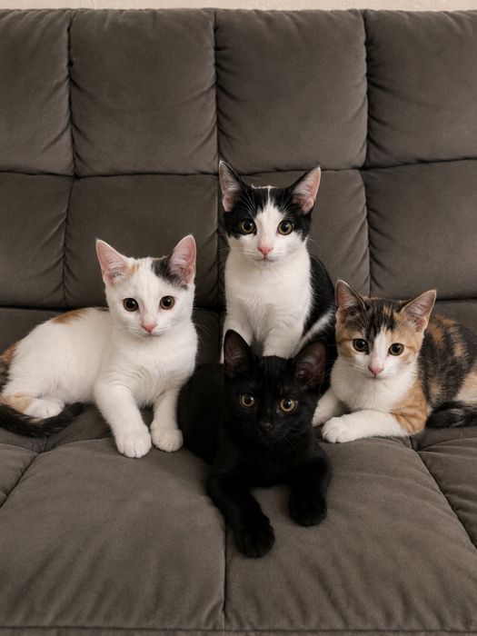 Отдам котят в добрые руки