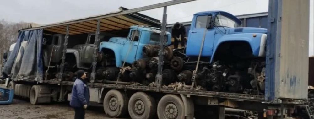 Авторазбор Зил 130,131