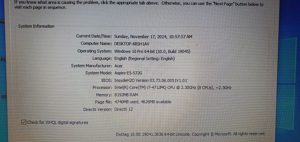 Laptop Acer Aspire E15, i7, Nvidia 2GB