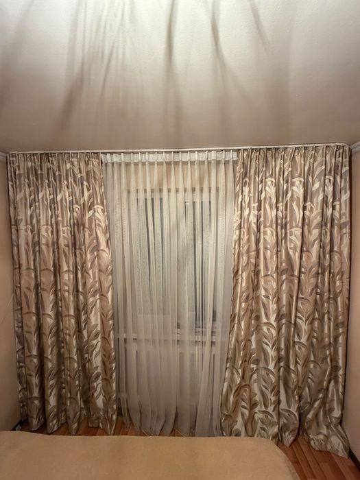 Продам шторы, Ширина 2*87, высота2,90