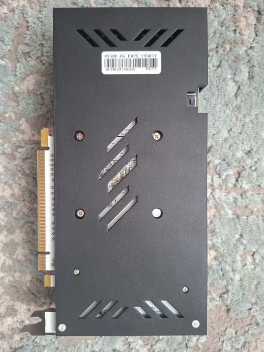 RX 580 8GB (новая)