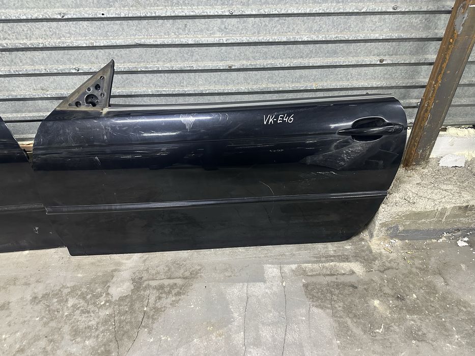 Двери bmw 3 series E46 cabrio