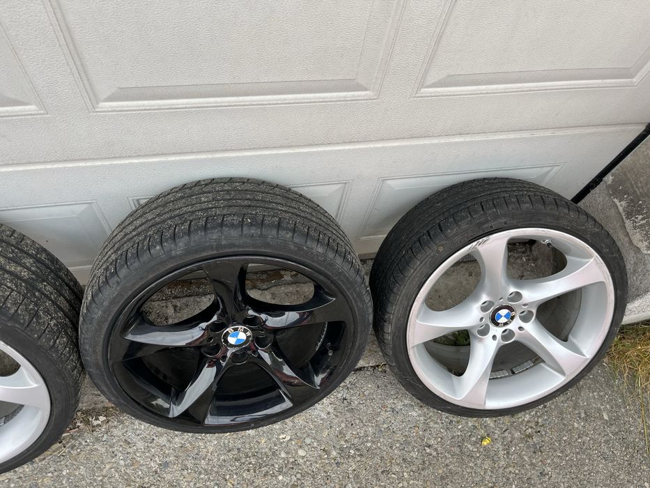 Jante bmw style 230 R19 cu anvelope