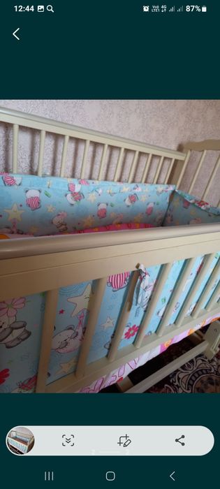 Кроватка детская