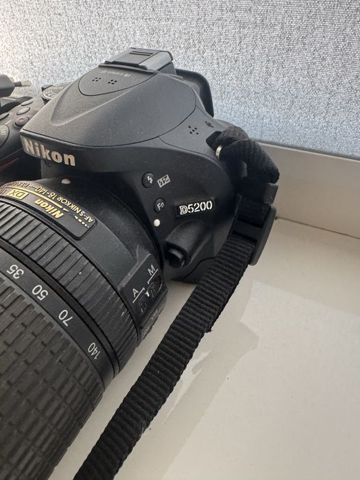 продаю  Nikon D5200 , 18-140mm