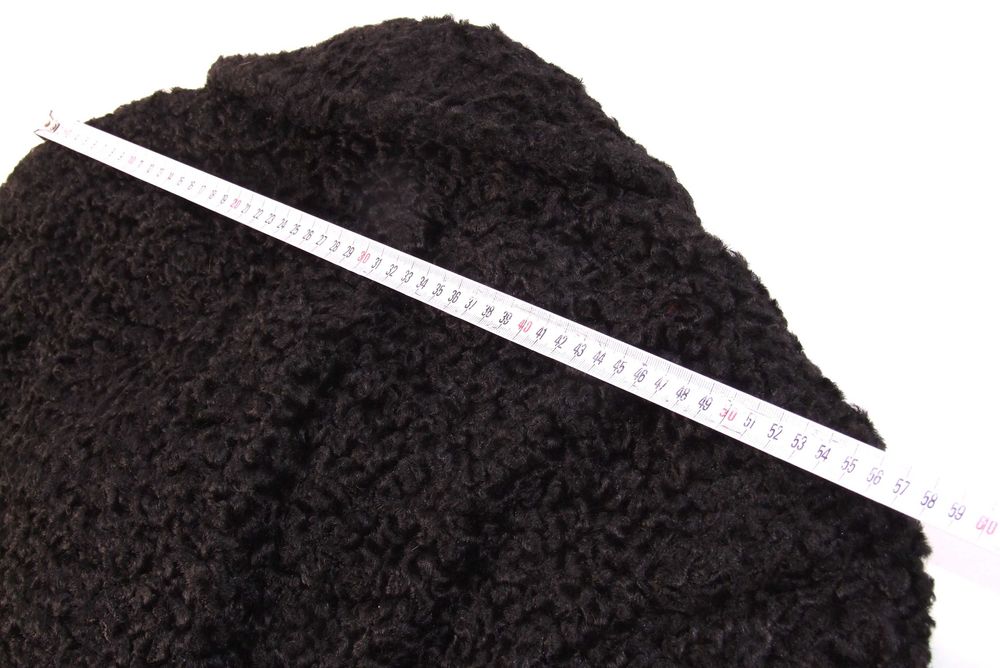 Haina Scurta barbati, 56-58, blana caracul, Made in Russia, NOUA