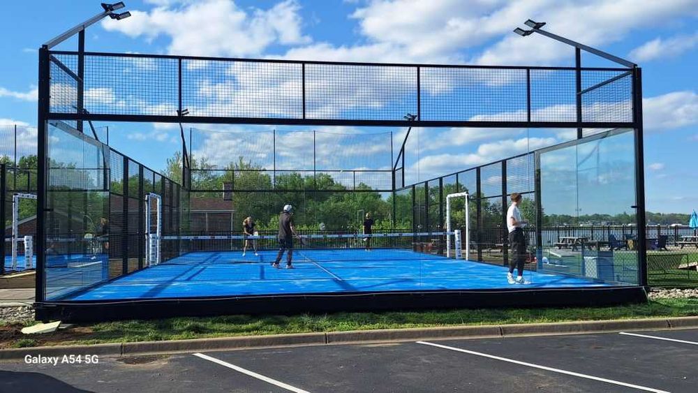 3 Terenuri Padel Profesionale GALIS MUNDIAL 90 Noi | Complet Echipate