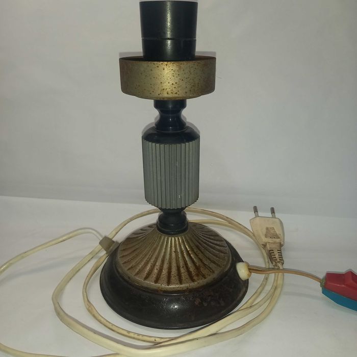 trunchi / corp veioză românească Guban Timișoara din anii 70