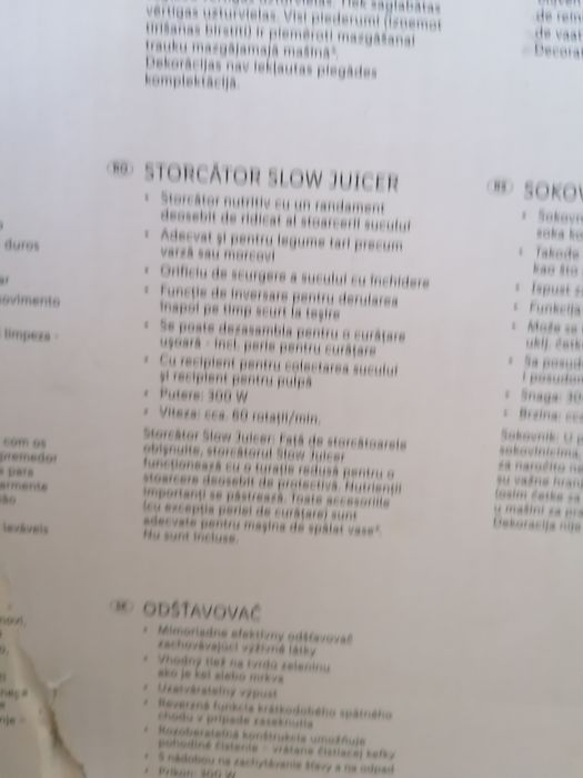 Storcator de fructe cu melc Silvercrest