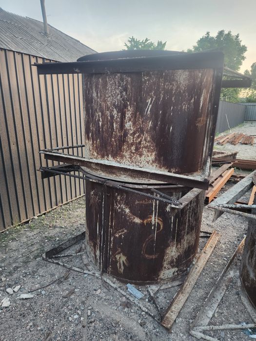 Формы для ЖБИ кольцы