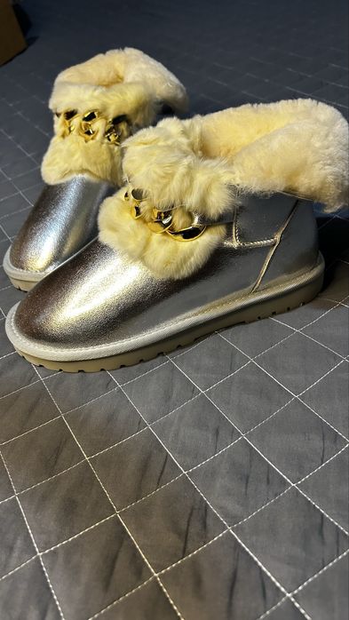 Уги максимально теплые и удобные