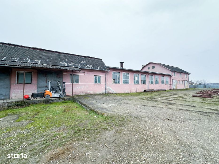 Fabrică DE VÂNZARE în Târnăveni