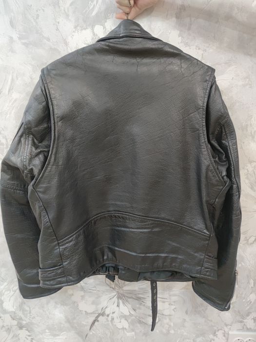 Куртка-косуха байкерская