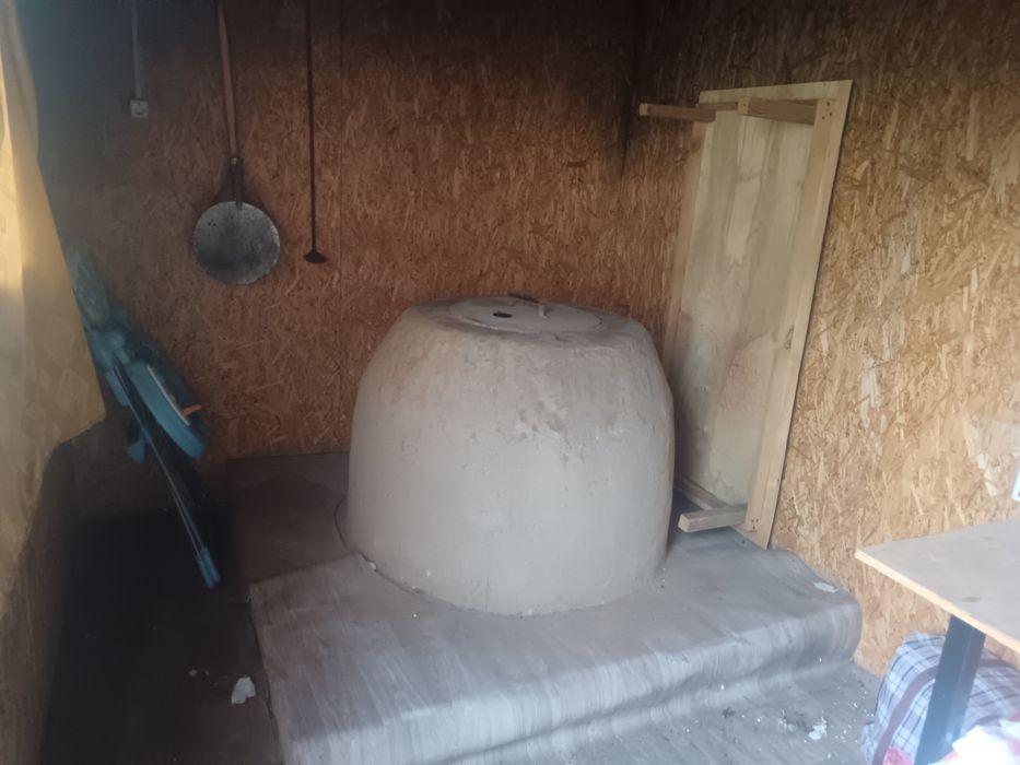 Вагончик тандырная