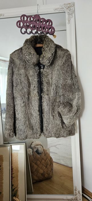 Blană natural moale S/M